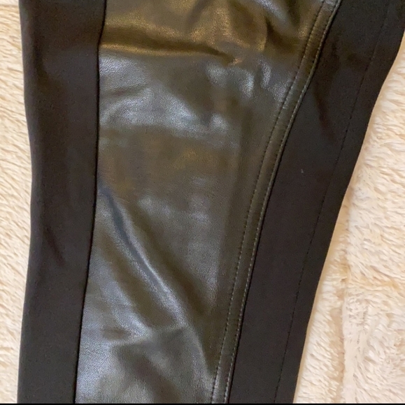 Ivanka Trump Pants - Ivanka Trump Faux Leather Pants